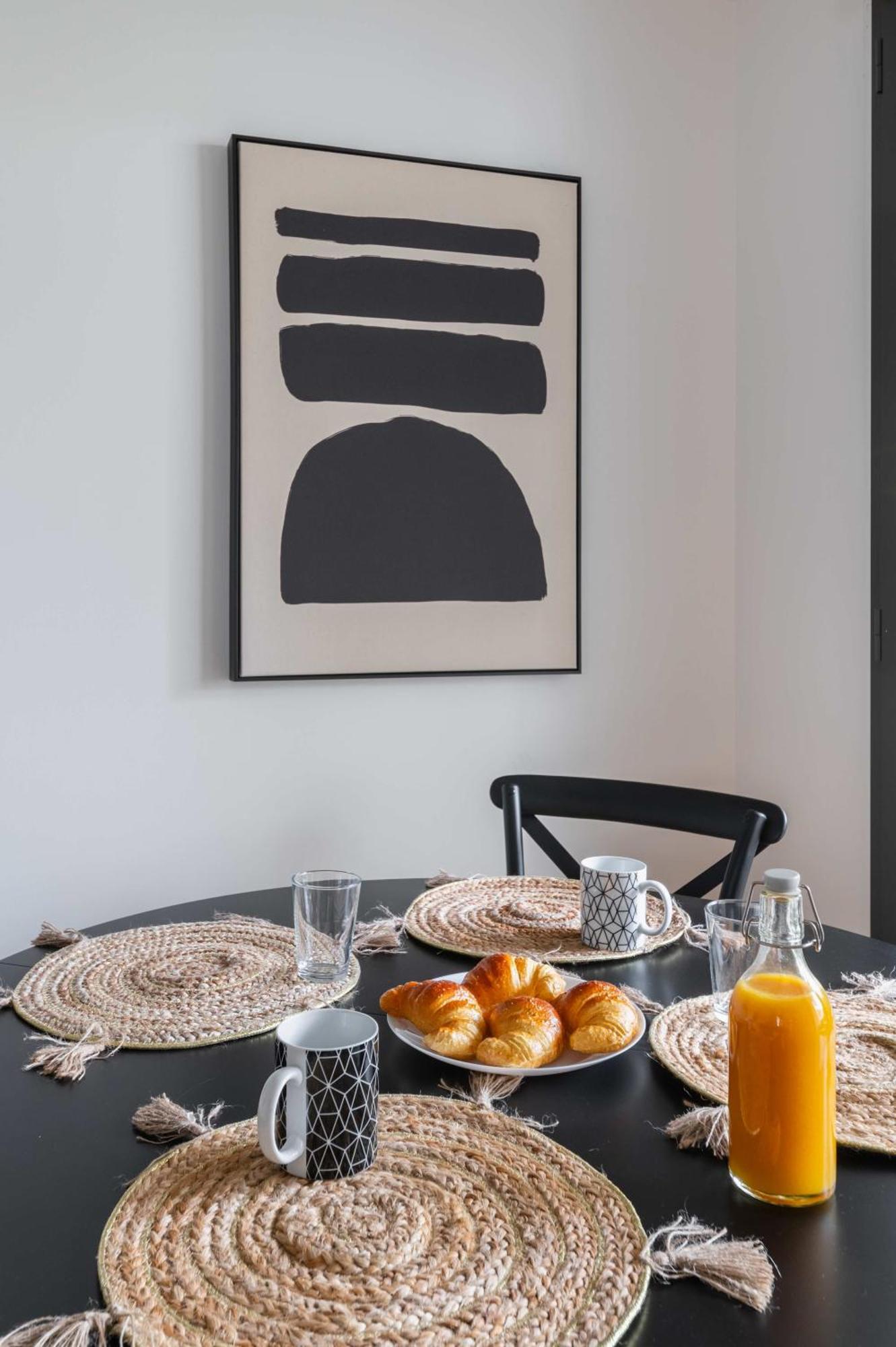 Appartement Lumineux Avec Terrasse Courbevoie - 4P - Flat-Guest Luaran gambar